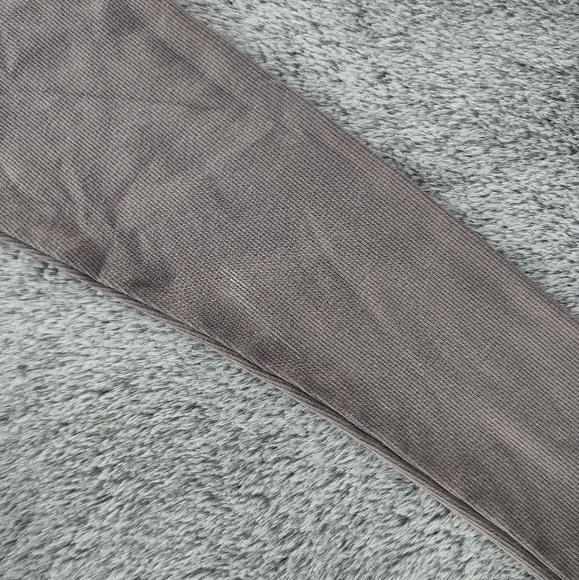 Fresh Produce Knit Asymmetrical Midi Dress Gray X-Large - Picture 7 of 12